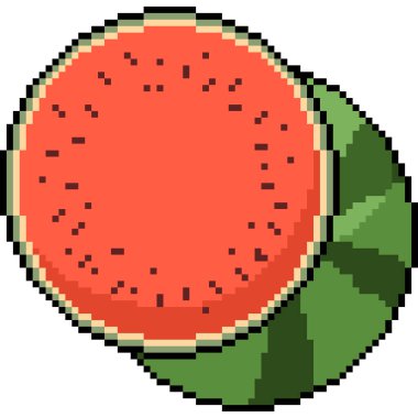 vektör piksel sanatı izole edilmiş su