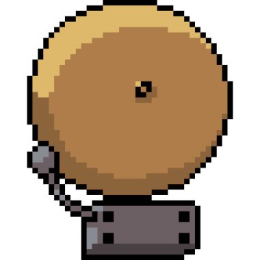 vektör piksel resim alarm halkası izole edildi