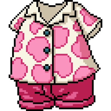 Vektör pikseli yalnız çocuk giysisi