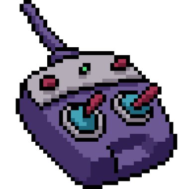 vektör piksel sanatı uzak izole çizgi film