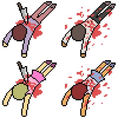 vektör piksel sanatı cinayeti izole etti