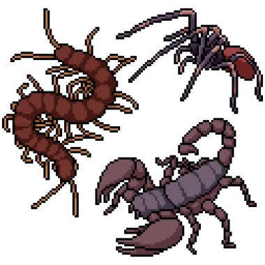 pikseller tehlikeli böcekleri izole ediyor.