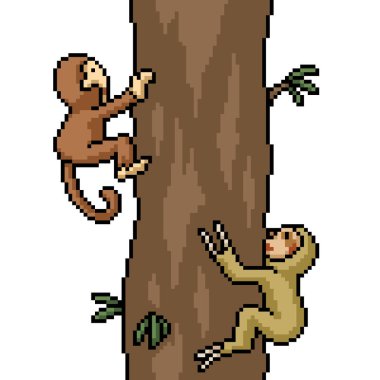 benek sanatı: Tembel maymun rac