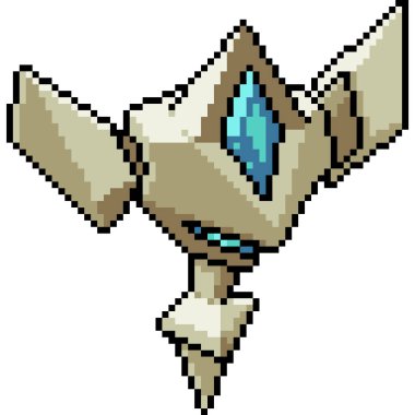 Vektör piksel sanatı izole edilmiş bilim kurgu robotu