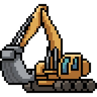 vektör piksel resim eklentisi izole edilmiş çizgi film