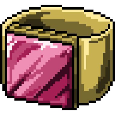 vektör piksel resim halkası izole edildi