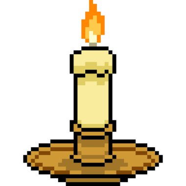 vektör pikseli sanat mumu izole edilmiş çizgi film