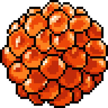 vektör piksel resim izole edilmiş karikatür