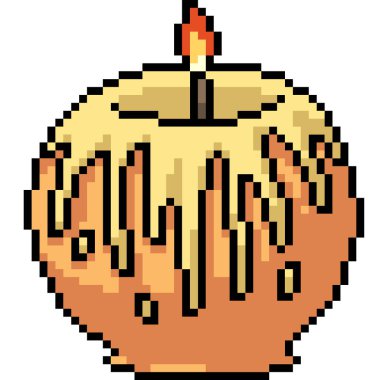 vektör pikseli sanat mumu izole edilmiş çizgi film