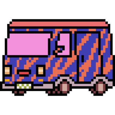 vektör piksel sanat aracı izole edildi