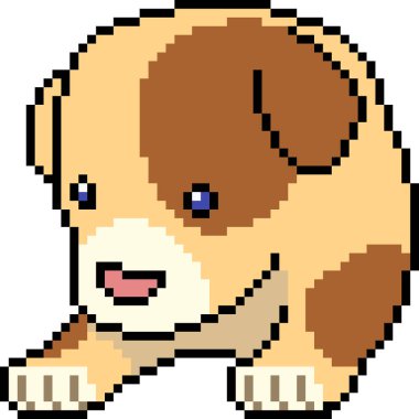 vektör piksel resim enik bebeği izole edilmiş çizgi film