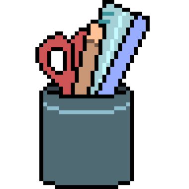 vektör piksel resim durağanı izole edilebilir