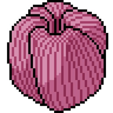 vektör piksel resim ipliği topu izole edilmiş çizgi film