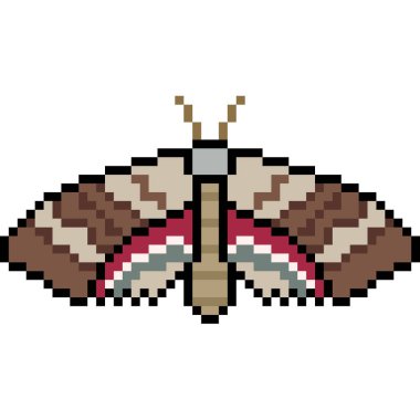 piksel sanat güvesi izole edildi