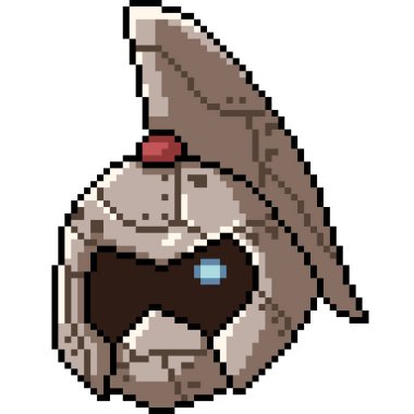 vektör piksel sanat hurda dümen izole çizgi film