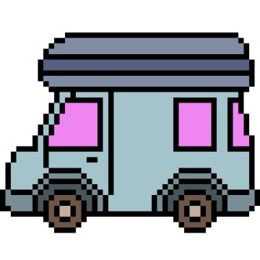 vektör piksel sanat aracı izole edildi