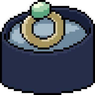 vektör piksel resim halkası izole edildi