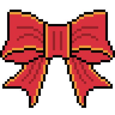 vektör piksel sanat kurdelesi izole edildi