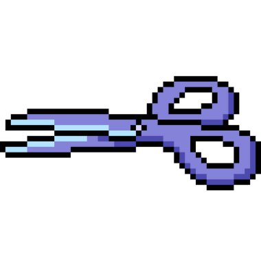 vektör piksel makas izole çizgi film