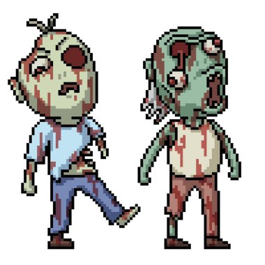 Cadılar Bayramı 'nda zombi yürüyüşü sanatı