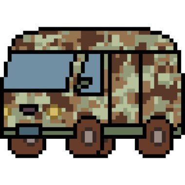 vektör piksel sanat aracı izole edildi