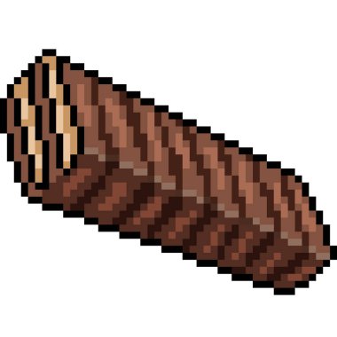 vektör pikseli çizim çubuğu izole edildi