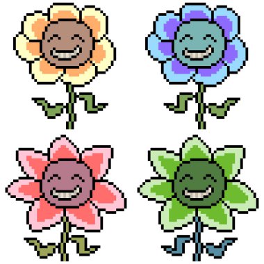 vektör piksel sanatı izole edildi