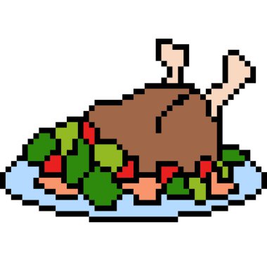 Vektör piksel sanat hindisi izole edildi