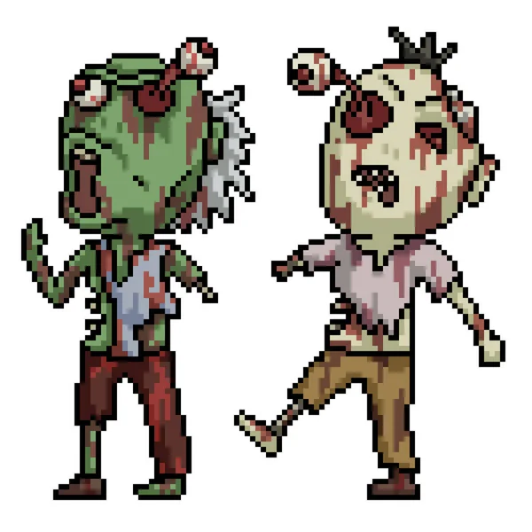 Cadılar Bayramı 'nda zombi yürüyüşü sanatı