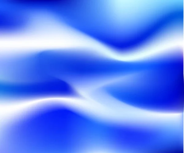 Abstract Blue Silk Atlas Fabric Texture Background Blur Mesh Gradient — 图库矢量图片