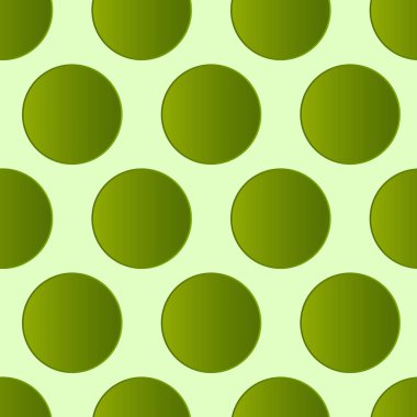 Yeşil benekli arka plan. Basit vektörsüz şablon.