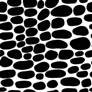 Alligator animal skin seamless pattern. Wild nature fabric print template. Simple wallpaper design.