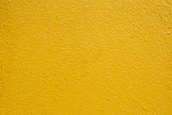 Surface Mur Béton Jaune Rugueux Blanc Pour Fond — Photo