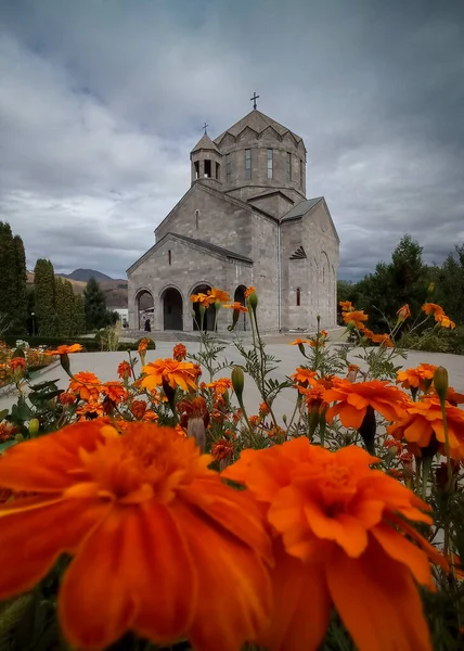 Kościół Grigora Narekatsi Vanadzor Armenia — Zdjęcie stockowe