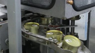 Konserve et üretimi. Sıralama