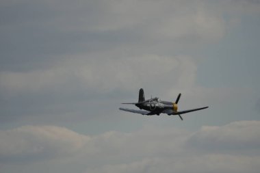 2. Dünya Savaşı Birleşik Devletler Donanma Savaş uçakları Chance F4U Corsair 'ı ele geçirdi.