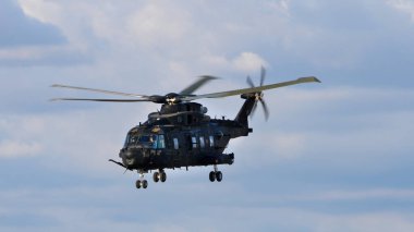 AgustaWestland AW101 Merlin veya EH101 veya HH-101A İtalyan Hava Kuvvetleri Sezar 'ı