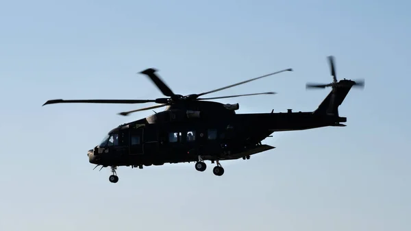 AgustaWestland AW101 Merlin or EH101 or HH-101A Caesar of Italian Air Force — стокове фото