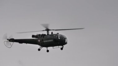 Avusturya Hava Kuvvetleri Bundesheer 'den SA316 Alouette III.