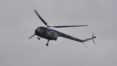 Bristol 171 Sycamore. İlk İngiliz helikopteri hava değeri sertifikası aldı.