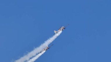 Aerobatik uçaklar Sovyet Rusya 'da Soğuk Savaş döngüsünde dizayn edildi.