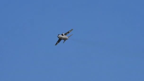 Fighter jet of NATO in flight — 图库视频影像