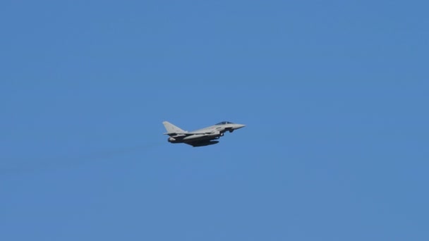 캐 나드, 델타 윙, 다 역 및 공중 우위 전투기 비행 — 비디오