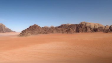 Wadi Rum Ürdün Çölü, Ay Vadisi, manzara