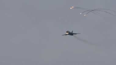 Sukhoi Su-22 Fitter, Soğuk Savaş 'ta Rusya' nın savaş uçağı.