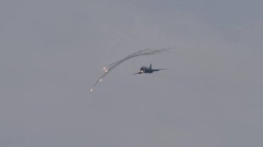 Sukhoi Su-22 Fitter, Soğuk Savaş 'ta Rusya' nın savaş uçağı.