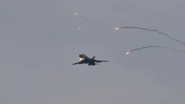 Sukhoi Su-22 Fitter, Soğuk Savaş 'ta Rusya' nın savaş uçağı.