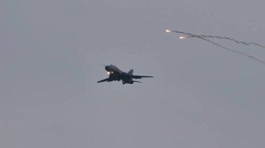 Sukhoi Su-22 Fitter, Soğuk Savaş 'ta Rusya' nın savaş uçağı.