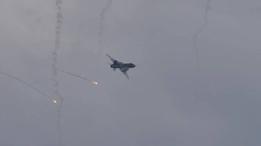 Sukhoi Su-22 Fitter, Soğuk Savaş 'ta Rusya' nın savaş uçağı.