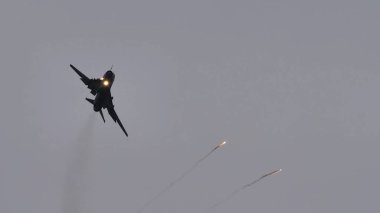 Sukhoi Su-22 Fitter, Soğuk Savaş 'ta Rusya' nın savaş uçağı.